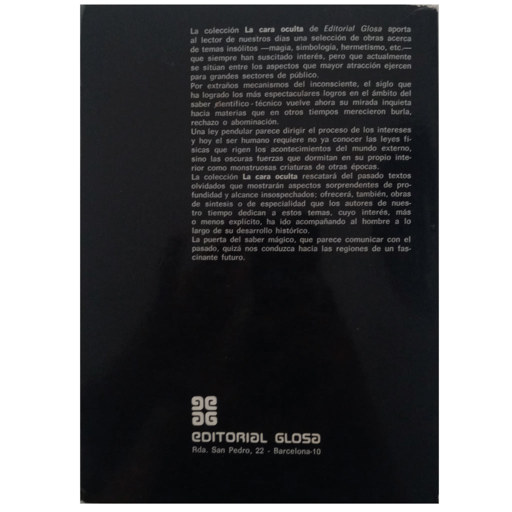 MAGIA - BRUJERÍA - DEMONOLOGÍA. García-Font, Juan