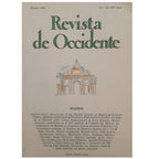 REVISTA DE OCCIDENTE Nº 128. ENERO 1992. MADRID