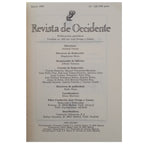 REVISTA DE OCCIDENTE Nº 128. ENERO 1992. MADRID