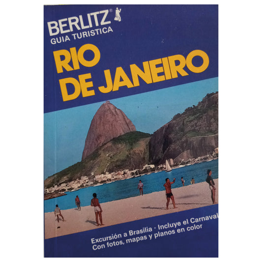 BERLITZ GUÍA TURÍSTICA: RÍO DE JANEIRO