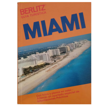 BERLITZ TOURIST GUIDE: MIAMI