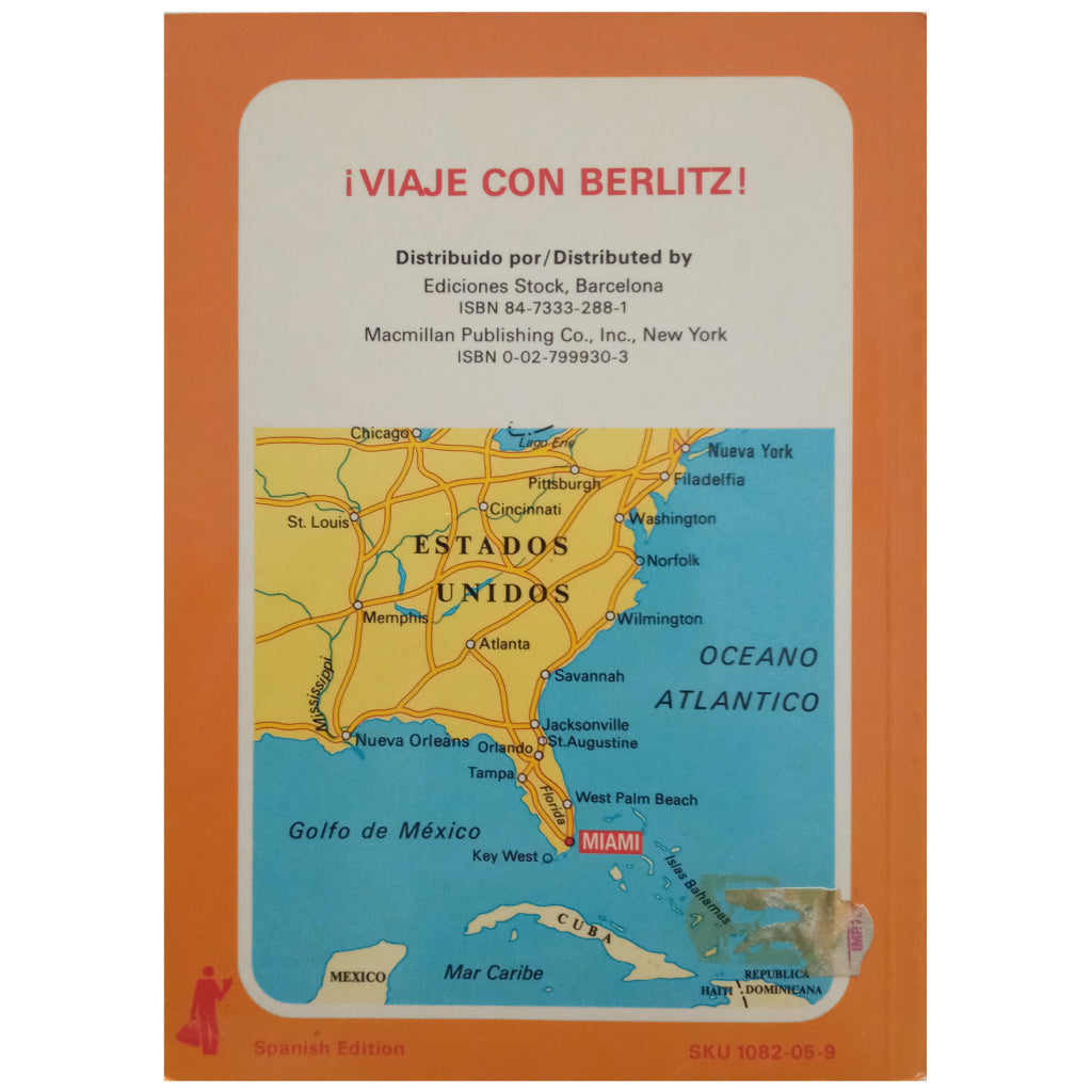 BERLITZ TOURIST GUIDE: MIAMI