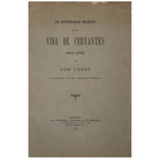 UN HISTORIADOR FRANCÉS DE LA VIDA DE CERVANTES. APUNTES CRÍTICOS. Vidart, Luis