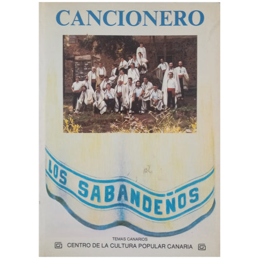 SONG BOOK. The Sabandeños