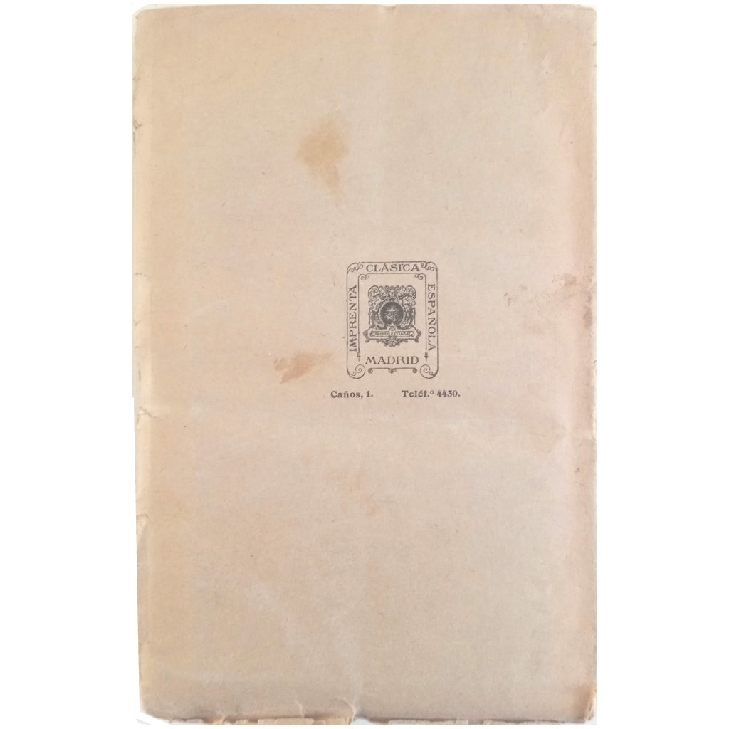 DESCRIPCIÓN GEOGRÁFICA, HISTÓRICA Y ESTADÍSTICA DE LA PROVINCIA DE ZAMORA. Calvo Madroño, Ismael