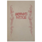 AMENIDADES POÉTICAS. García Palacios, Mariano