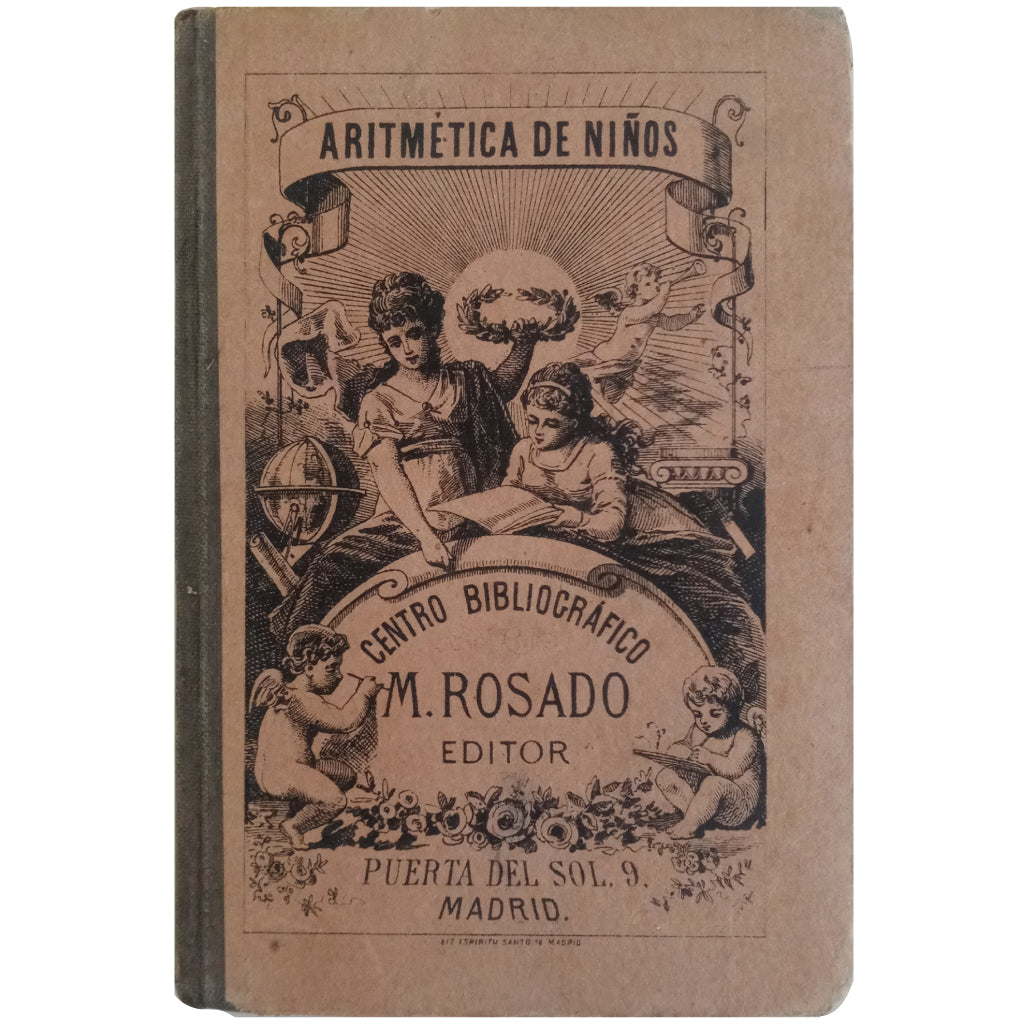 ELEMENTOS DE ARITMÉTICA. Álvarez de la Escosura, Sabino