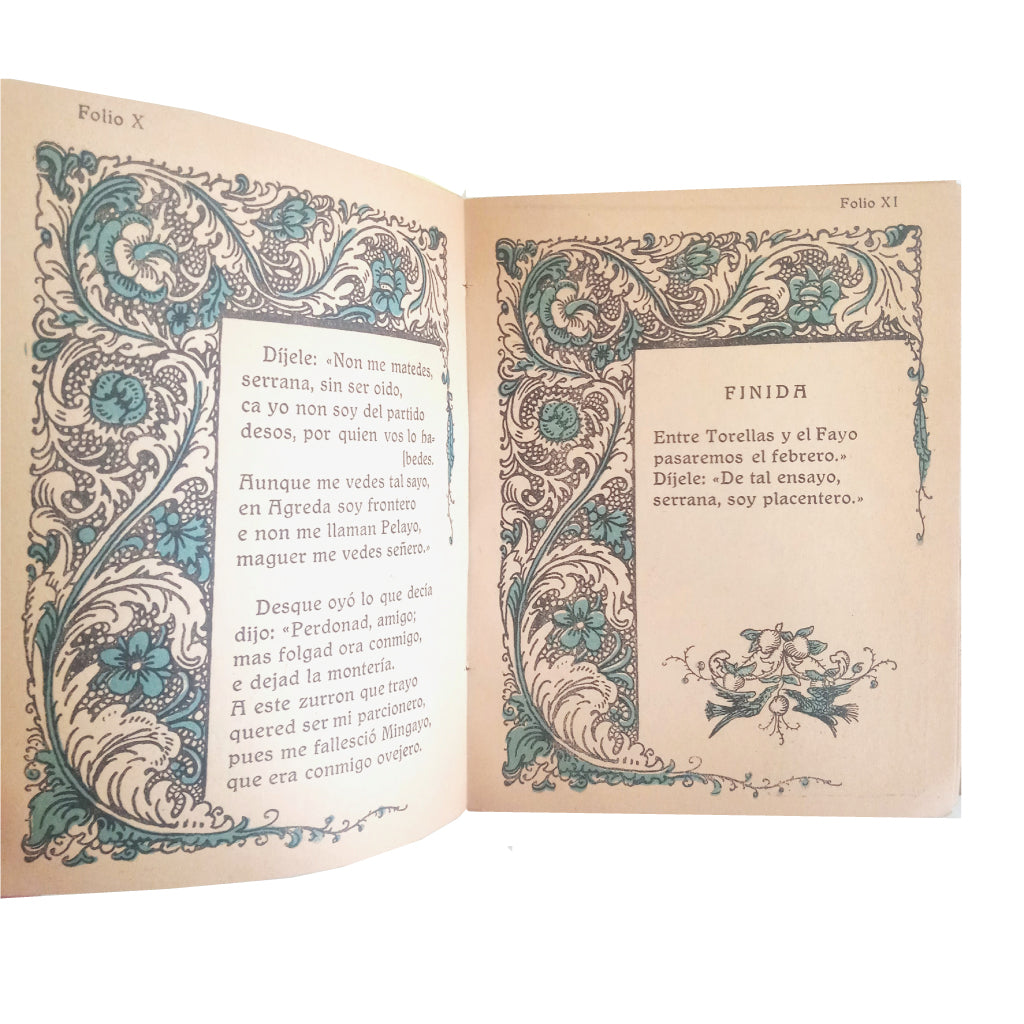 LIBROS DE HORAS. SERRANILLAS Y DECIRES. Marqués de Santillana