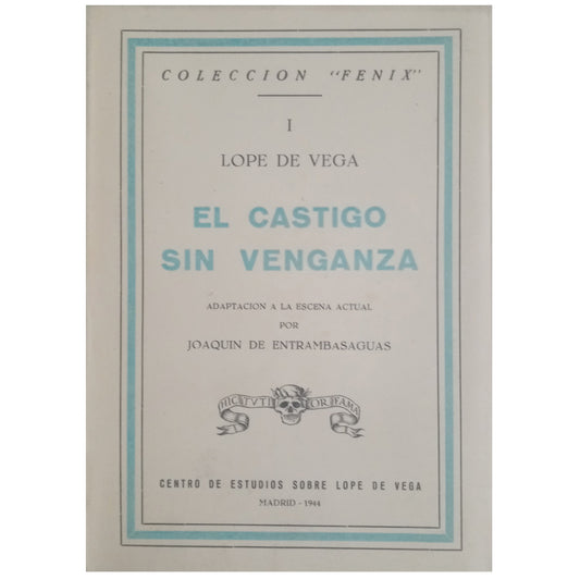 EL CASTIGO SIN VENGANZA. Vega, Lope de