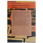 MODERN ARTISTIC THOUGHT AND OTHER ESSAYS. Westheim, Paul