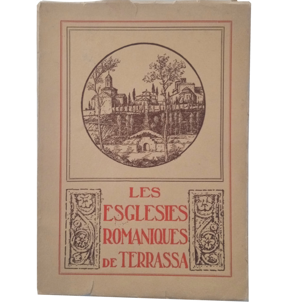 LES ESGLESIES ROMANIQUES DE TERRASA. Centre excursionista i Club Pirenenc