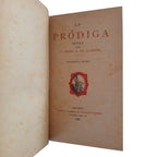 LA PRODIGA. Alarcón, Pedro Antonio de