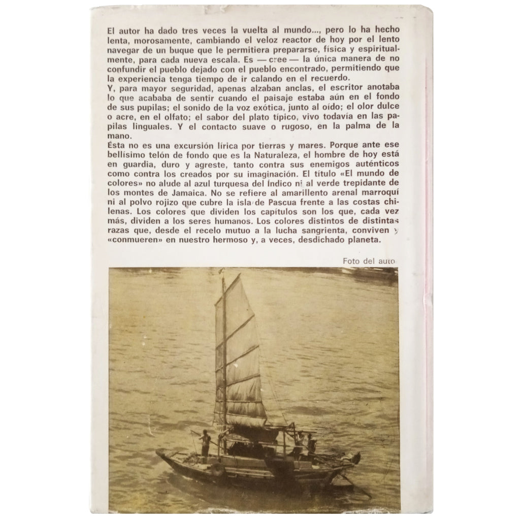 EL MUNDO DE COLORES. Díaz-Plaja, Fernando