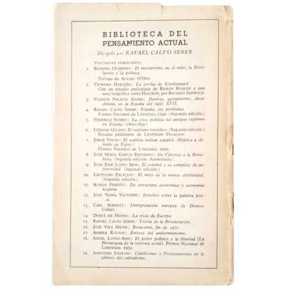 DE CÁNOVAS A LA REPÚBLICA. García Escudero, José María