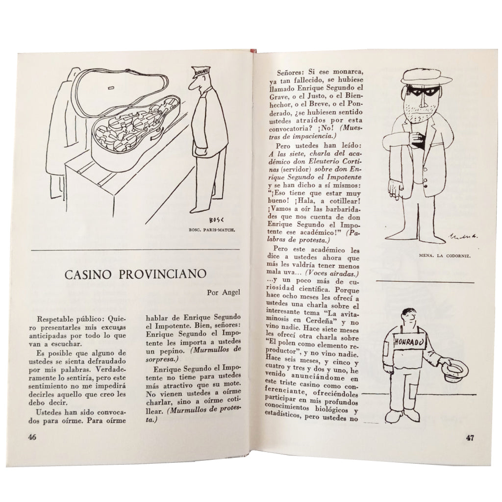 ANTOLOGÍA DEL HUMOR. 1963-1964. Varios autores