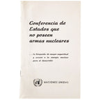 CONFERENCIA DE ESTADOS QUE NO POSEEN ARMAS NUCLEARES