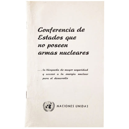 CONFERENCIA DE ESTADOS QUE NO POSEEN ARMAS NUCLEARES