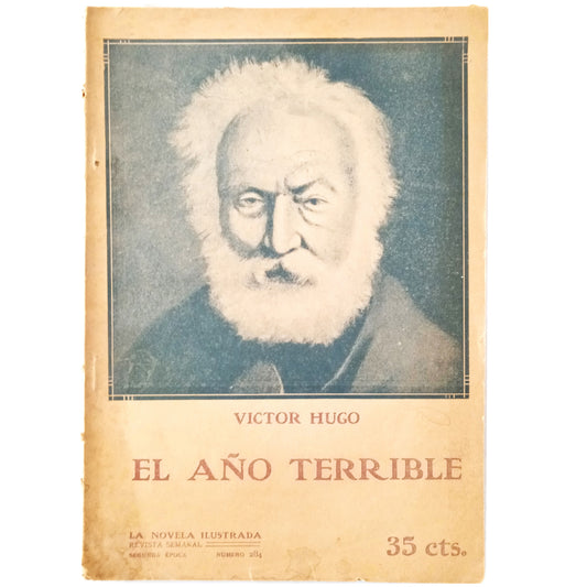 THE ILLUSTRATED NOVEL Nº 284: THE TERRIBLE YEAR. Victor Hugo