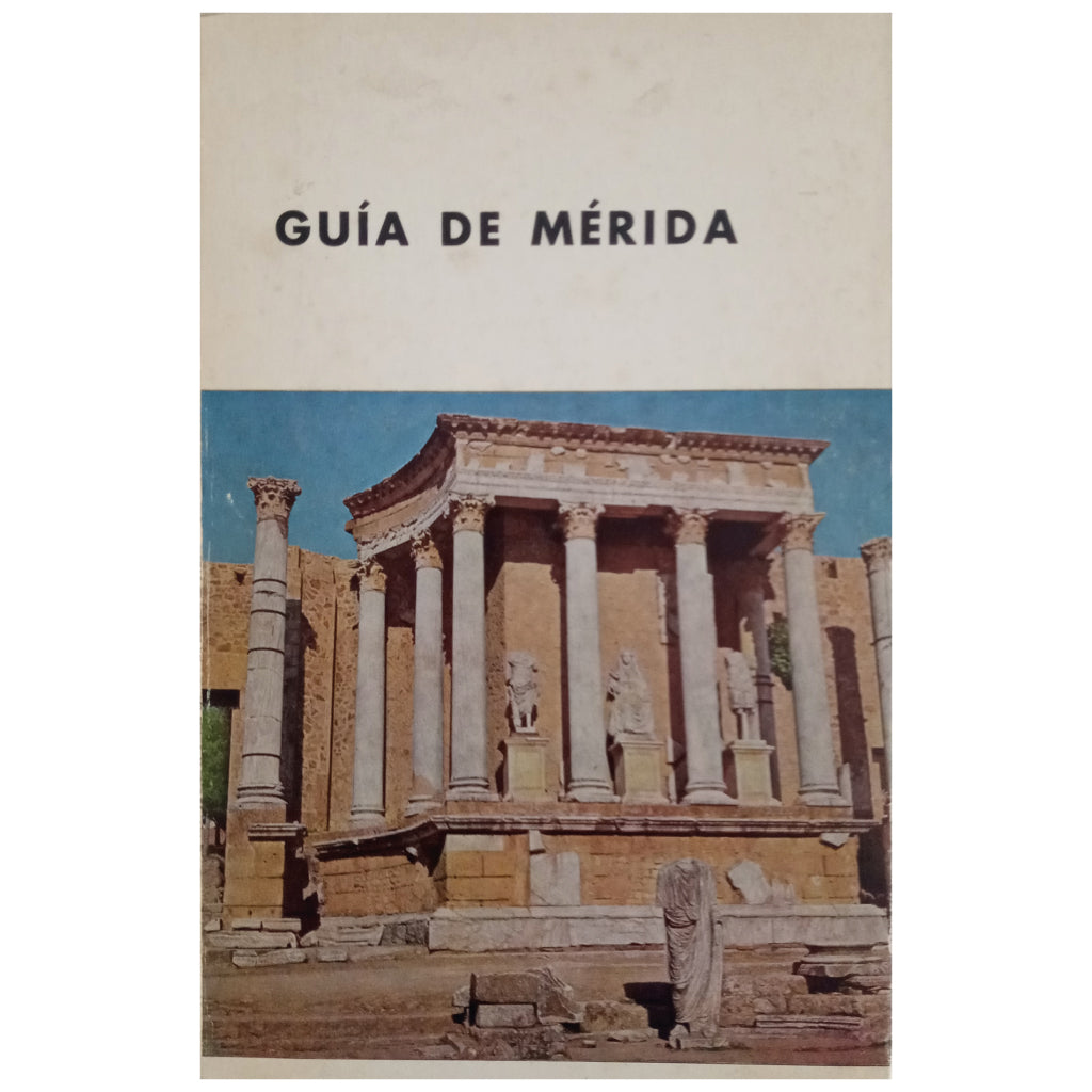 GUIDE TO MERIDA. Almagro, Martin