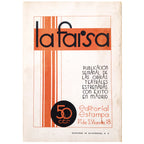 LA FARSA Nº 435: EL PÁJARO PINTO. Sánchez de Neyra, P./ Ximénez de Sandoval, F.