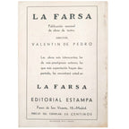 LA FARSA Nº 147: LA MALA MEMORIA / LA CIZAÑA. García Álvarez, Enrique y Abati, Joaquín / Linares Rivas