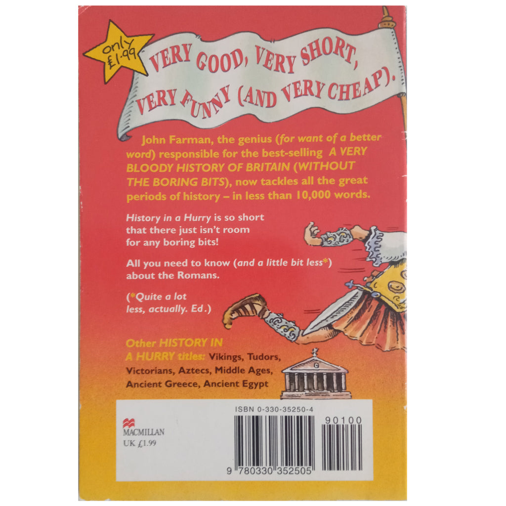 HISTORY IN A HURRY: ROMANS. Farman, John