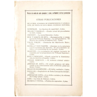 LA JURISPRUDENCIA COMO FUENTE DEL DERECHO. Clemente de Diego, Felipe