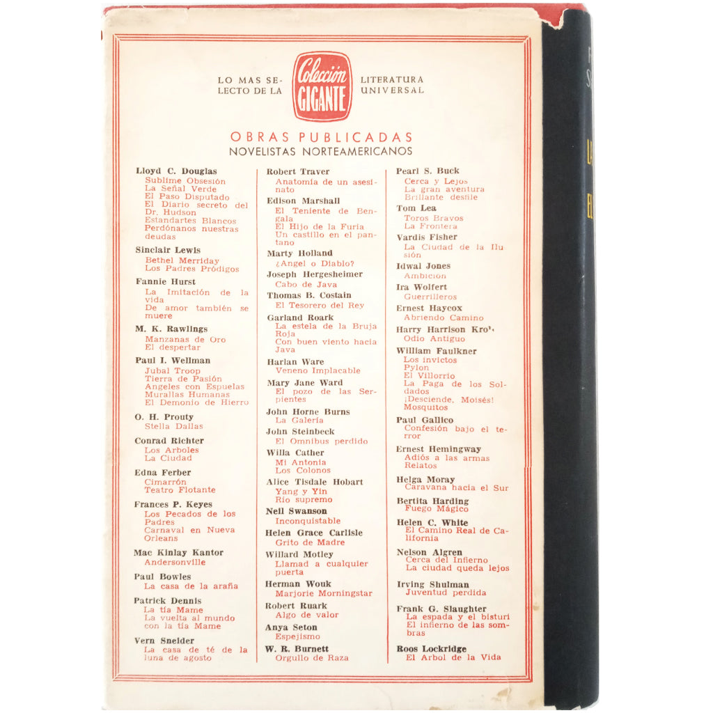 LA ESPADA Y EL BISTURÍ. Slaughter, Frank G.