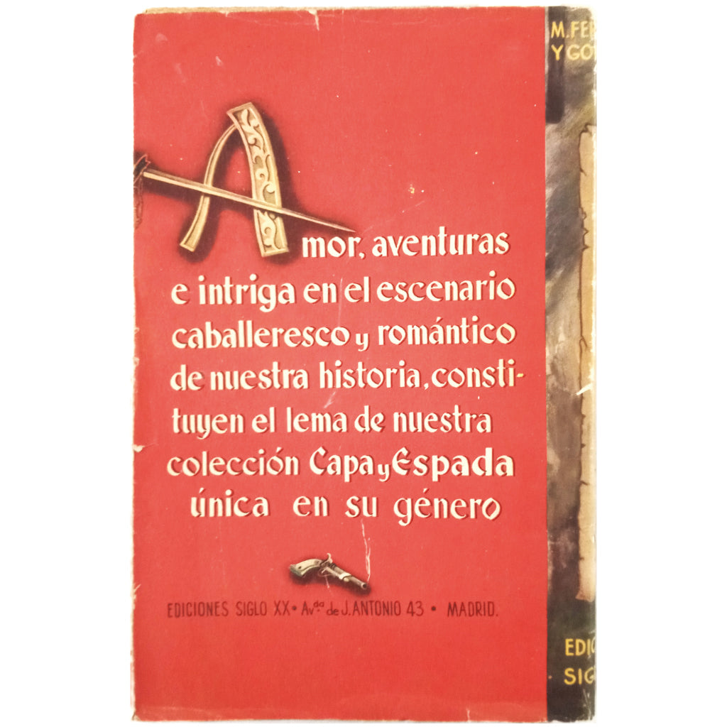EL MOTÍN DE ESQUILACHE. Fernández y González, M.