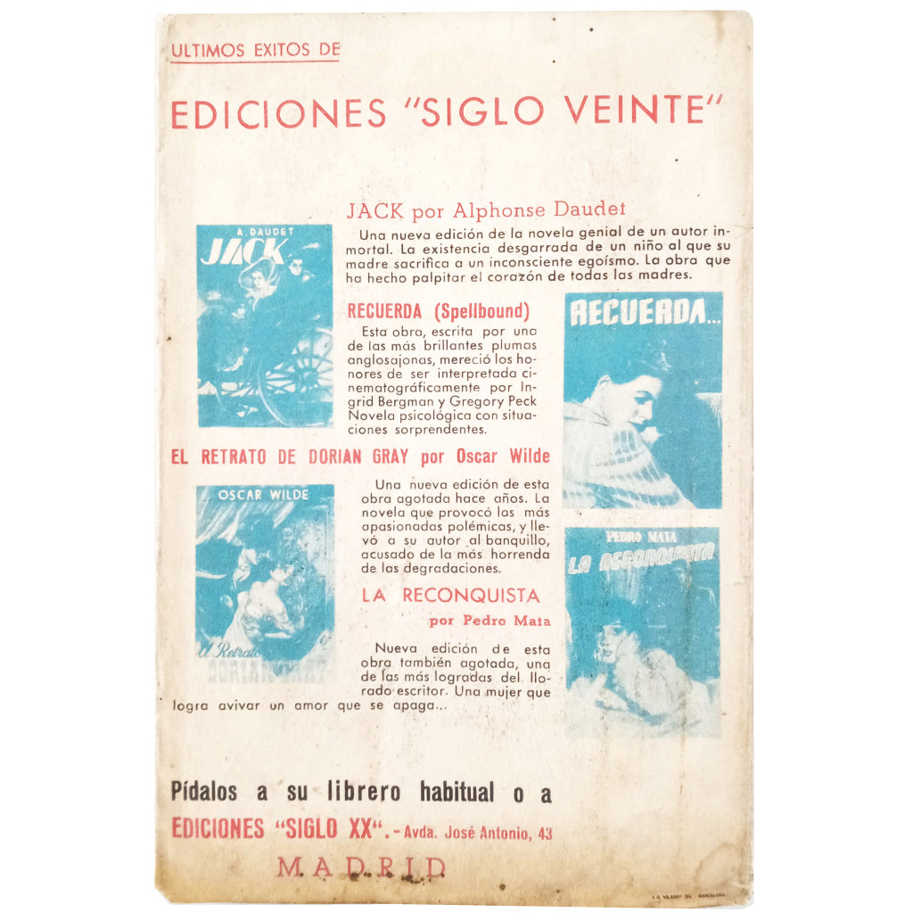 AVENTURAS DE DON JUAN (DON JUAN TENORIO). Fernández y González, M.