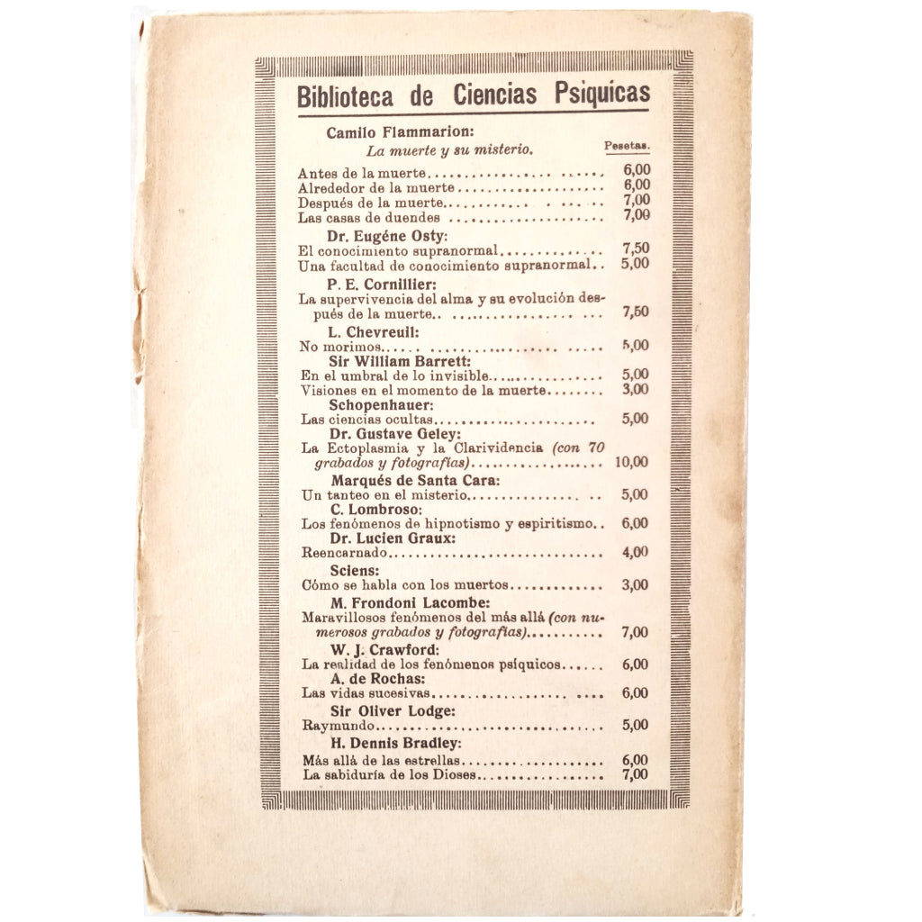 LA SABIDURÍA DE LOS DIOSES. Bradley, H. Dennis