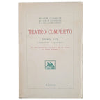 TEATRO COMPLETO. TOMO XIV: COMEDIAS Y DRAMAS. Álvarez Quintero, Serafín y Joaquín