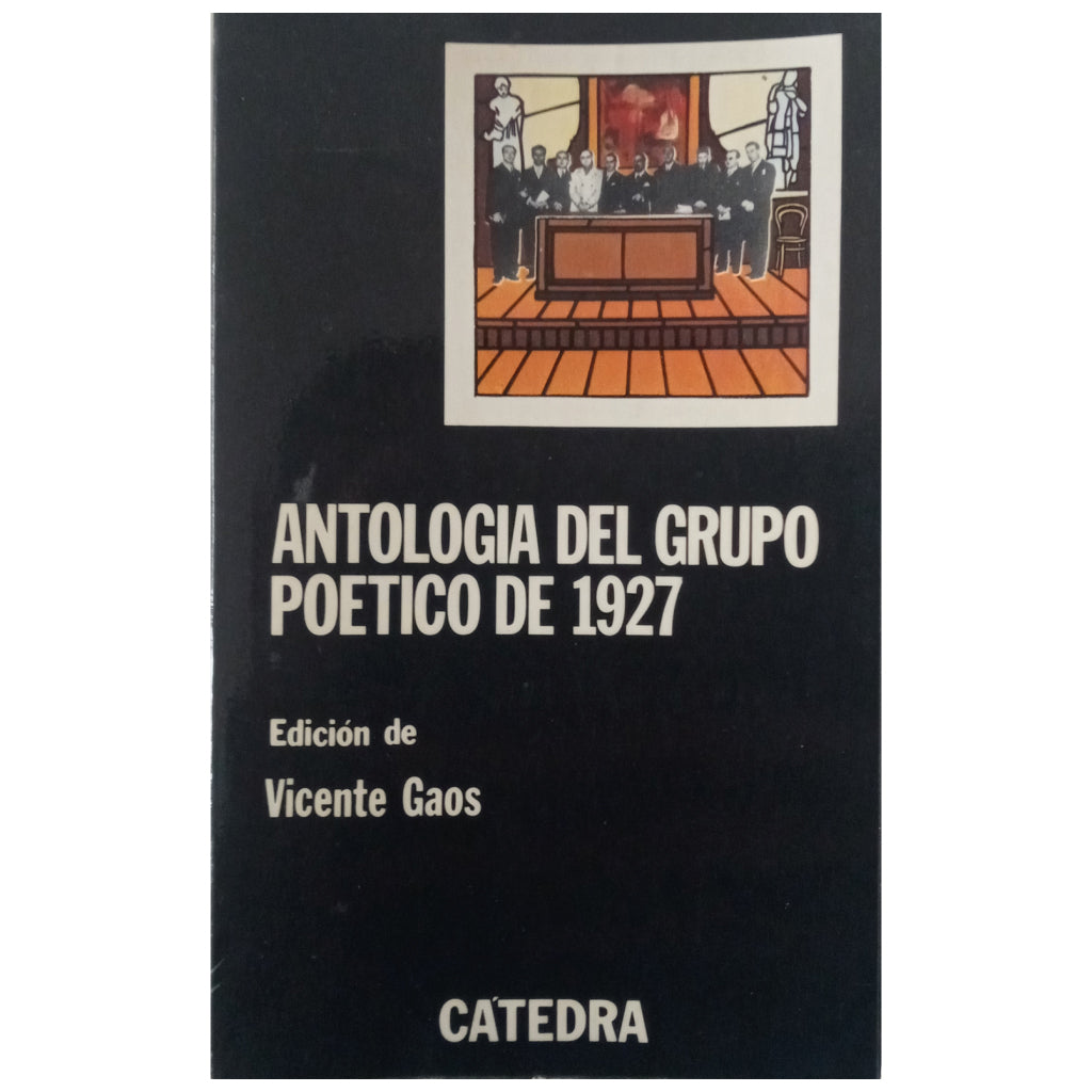 POETICAL ANTHOLOGY OF 1927. Gaos, Vicente (Edition)