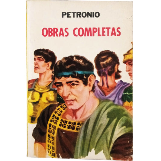 COMPLETE WORKS. Petronius