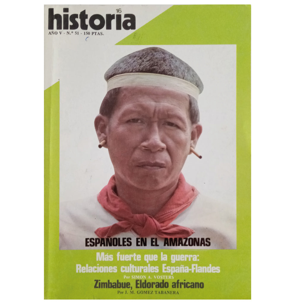 HISTORY 16. YEAR V. Nº 51- JULY 1980