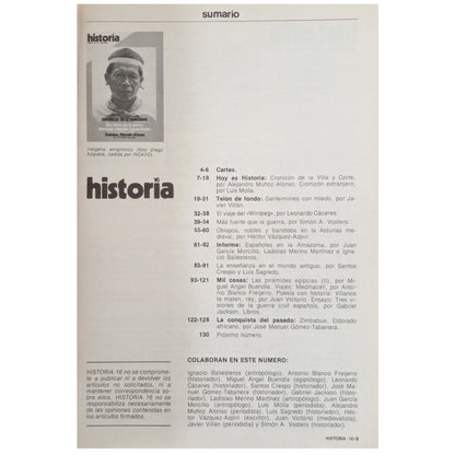 HISTORIA 16. AÑO V. Nº 51- JULIO 1980