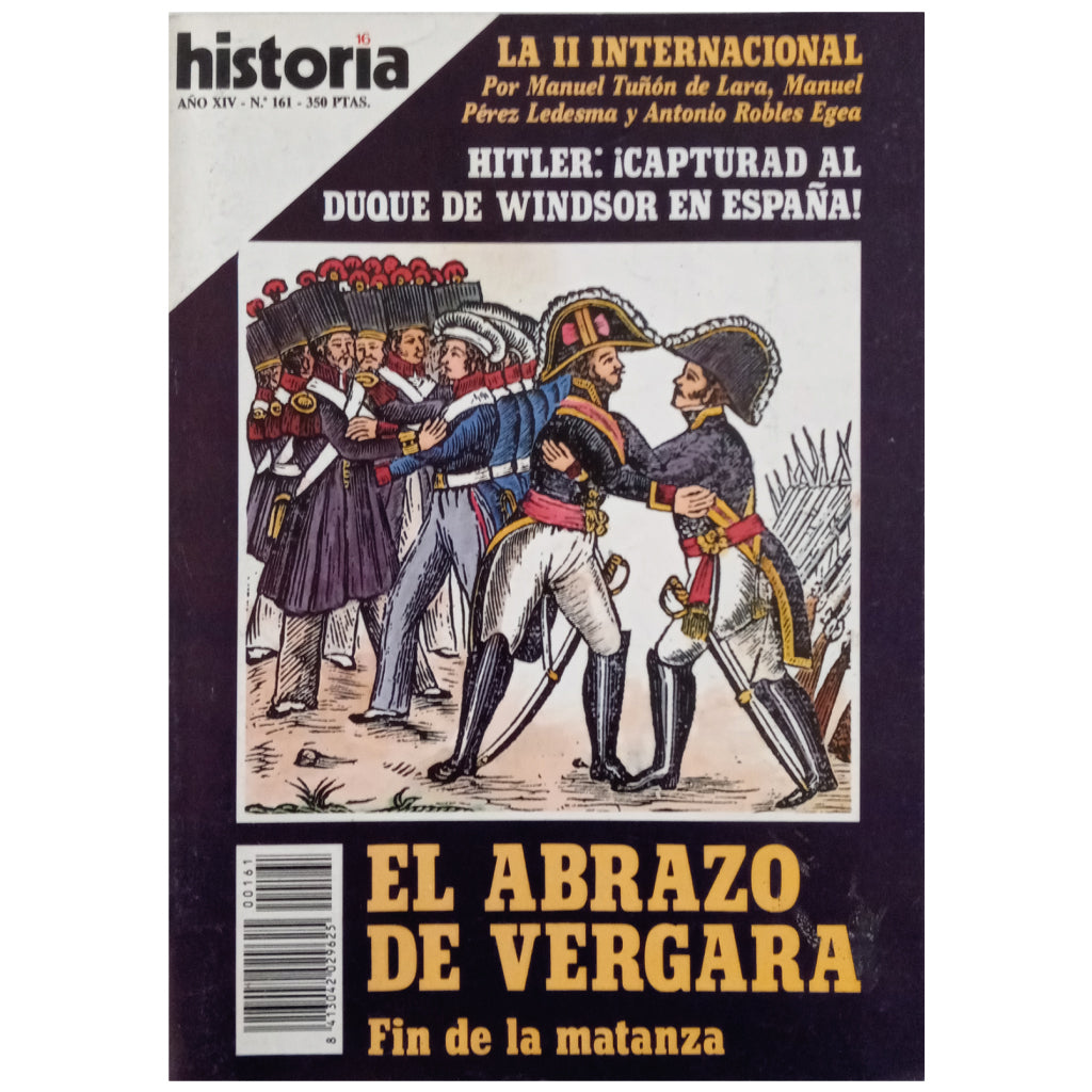 HISTORIA 16. AÑO XIV. Nº 161- SEPT. 1989