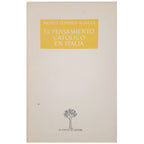 EL PENSAMIENTO CATÓLICO EN ITALIA. Sciacca, Michele Federico