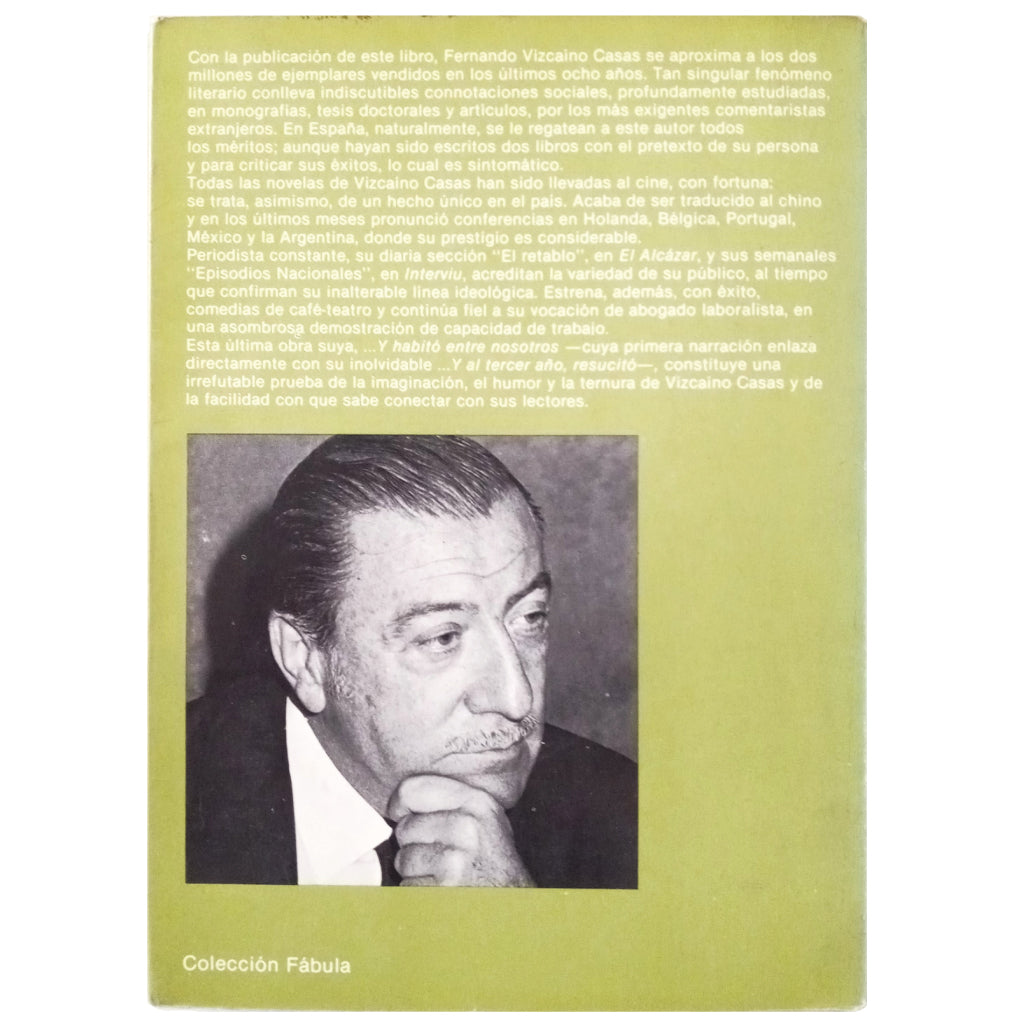 Y HABITÓ ENTRE NOSOTROS. Vizcaino Casas, Fernando (Dedicado)