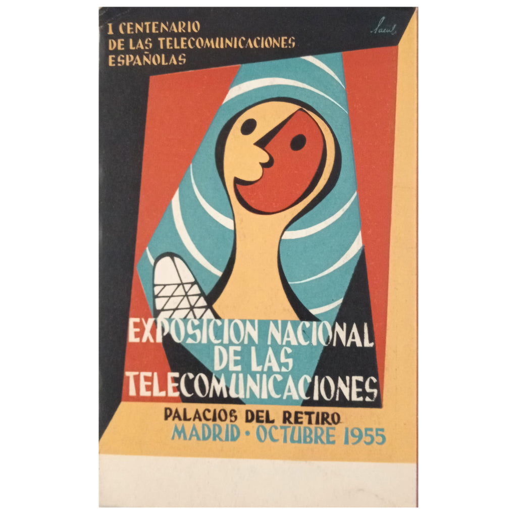 EXPOSICIÓN NACIONAL DE LAS TELECOMUNICACIONES. I CENTENARIO DE LAS TELECOMUNICACIONES ESPAÑOLAS