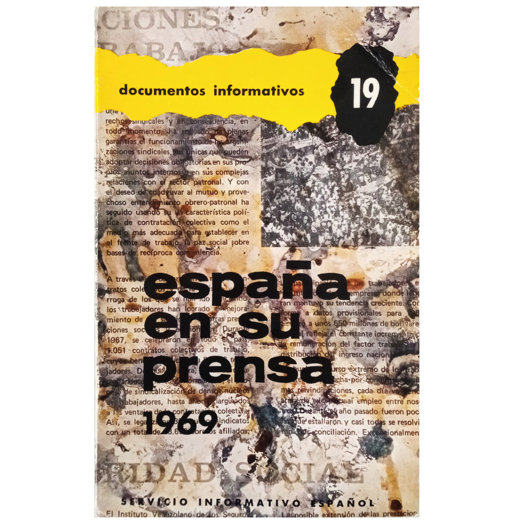 ESPAÑA EN SU PRENSA 1969. Varios Autores