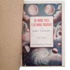 LOS MUNDOS REALES Y LOS MUNDOS IMAGINARIOS. Viaje pintoresco por el cielo. Tomos I y II. Flammarion, Camilo