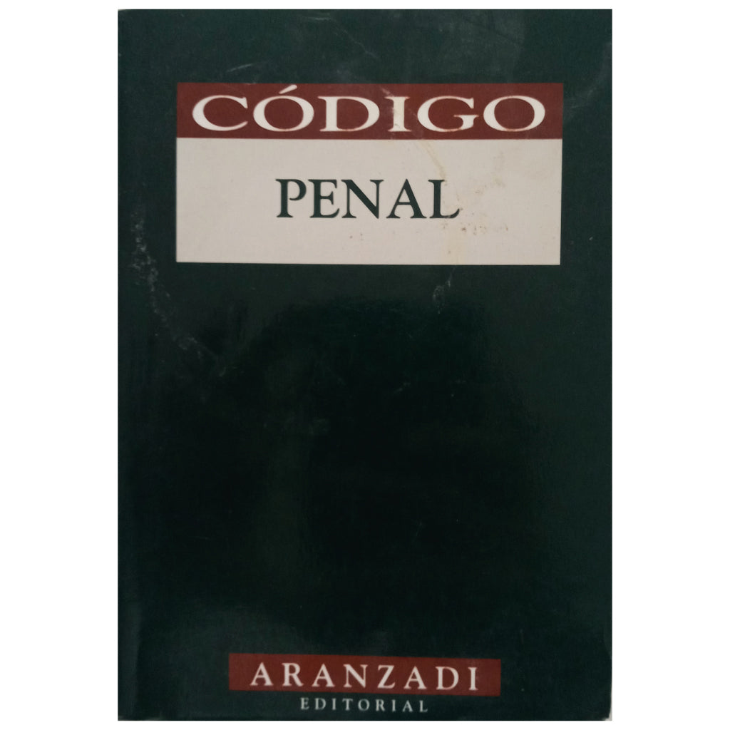 CÓDIGO PENAL. Aranzadi