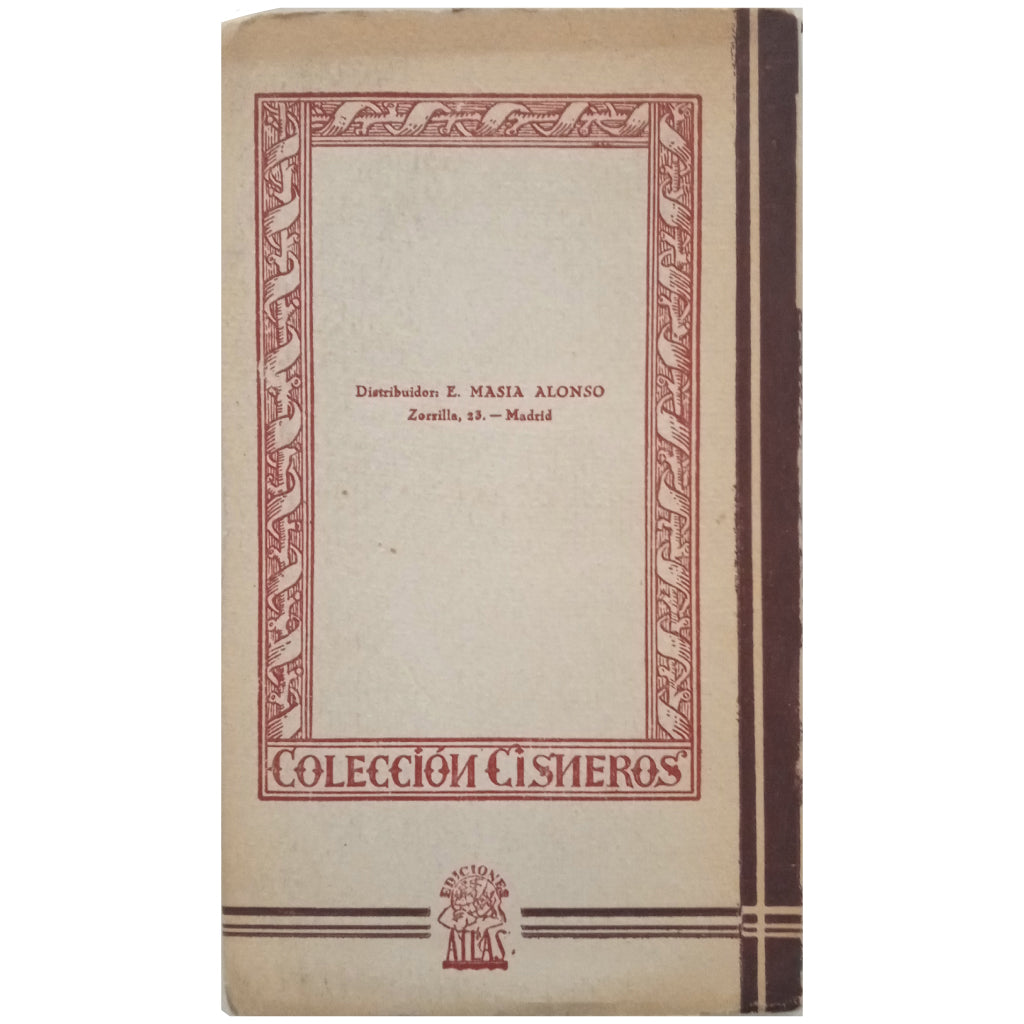 THE CONQUEST OF GRANADA. Author's news. Irving, Washington