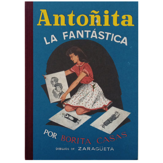 ANTOÑITA LA FANTÁSTICA. Casas, Borita