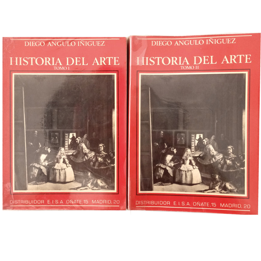 HISTORIA DEL ARTE. Tomo I y II. Angulo Iñiguez, Diego