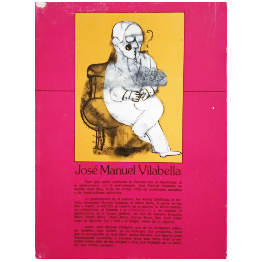 GOURMET. Vilabella, José Manuel