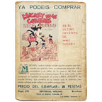SERIE POPULAR MOLINO: NICK CARTER EN LOS MONEDEROS FALSOS. López H. G.