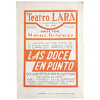 LA FARSA Nº 339: LAS DOCE EN PUNTO. Arniches, Carlos
