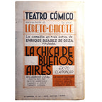 LA FARSA Nº 323: LA CHICA DE BUENOS AIRES. Suárez de Deza, Enrique